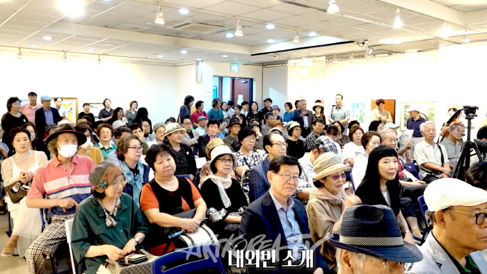 제13회 코리아아트페스타 2024 대한민국 미술인 飛上展 개막행사