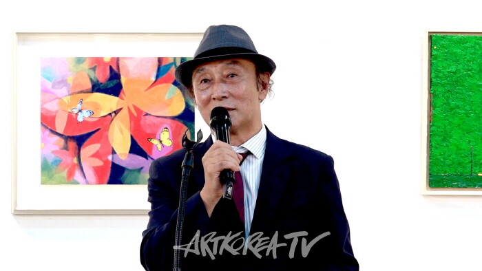 제13회 코리아아트페스타 2024 대한민국 미술인 飛上展 허필호이사장 