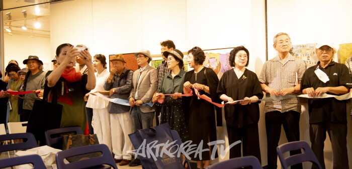 제13회 코리아아트페스타 2024 대한민국 미술인 飛上展 개막행사