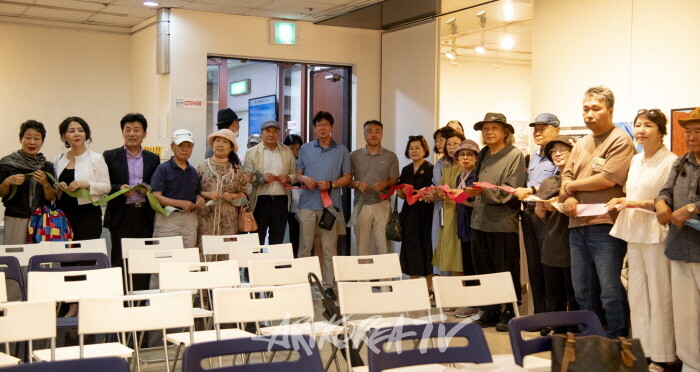 제13회 코리아아트페스타 2024 대한민국 미술인 飛上展 개막행사