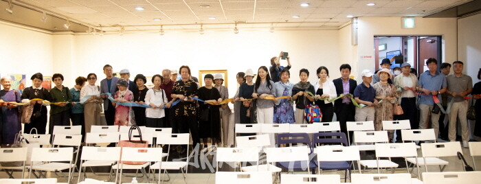 제13회 코리아아트페스타 2024 대한민국 미술인 飛上展 개막행사