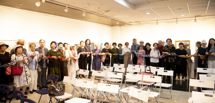 제13회 코리아아트페스타 2024 대한민국 미술인 飛上展 개막행사