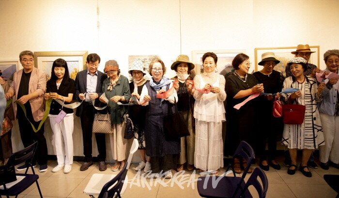 제13회 코리아아트페스타 2024 대한민국 미술인 飛上展 개막행사