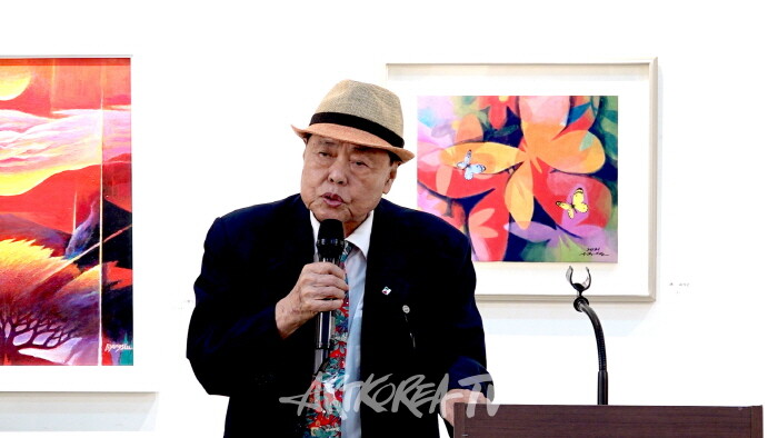 양태석 국전작가협회 이사장축사  