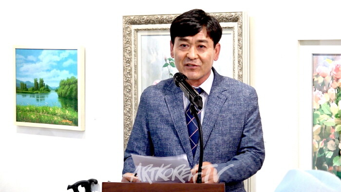 제13회 코리아아트페스타 2024 대한민국 미술인 飛上展 장성수 사무총장