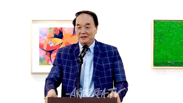 녹색미술협회황순규 회장 축사 