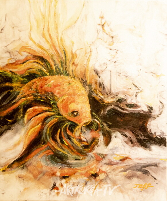 김남효 물속 꿈 너머