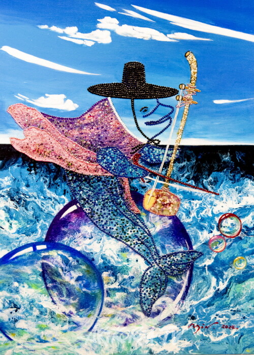 김남효 물속 꿈 너머