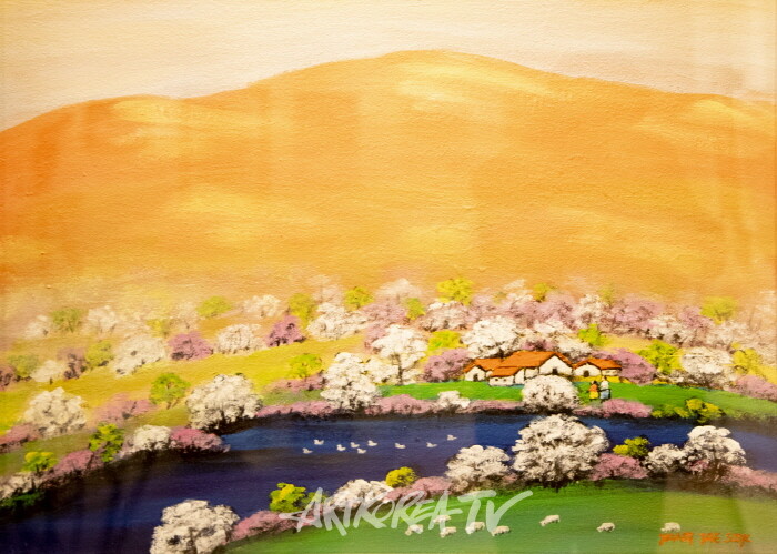 양태석 독도의 아침