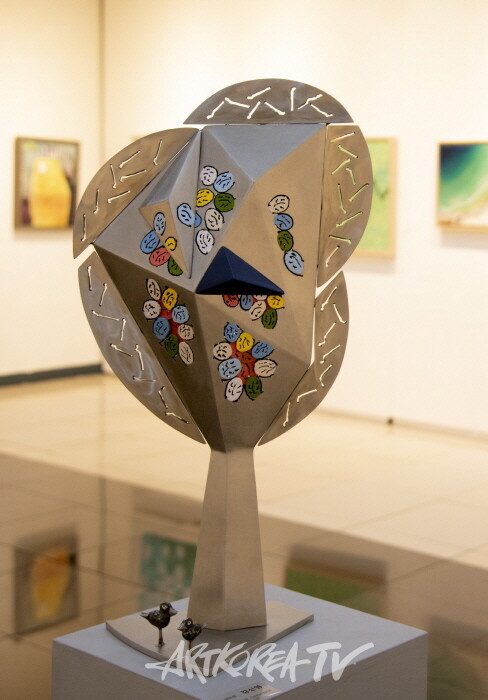 제13회 코리아아트페스타 2024 대한민국 미술인 飛上展 전시작품