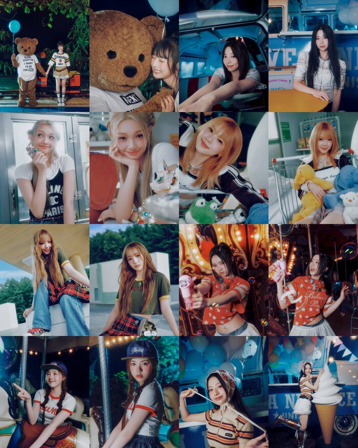 ​유니스 'CURIOUS(큐리어스)' 개인 콘셉트 포토. 제공 F&F엔터테인먼트​