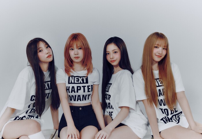 ​유니스 'CURIOUS(큐리어스)'  'Z(지)' 버전 개인 콘셉트 포토. 제공 F&F엔터테인먼트​