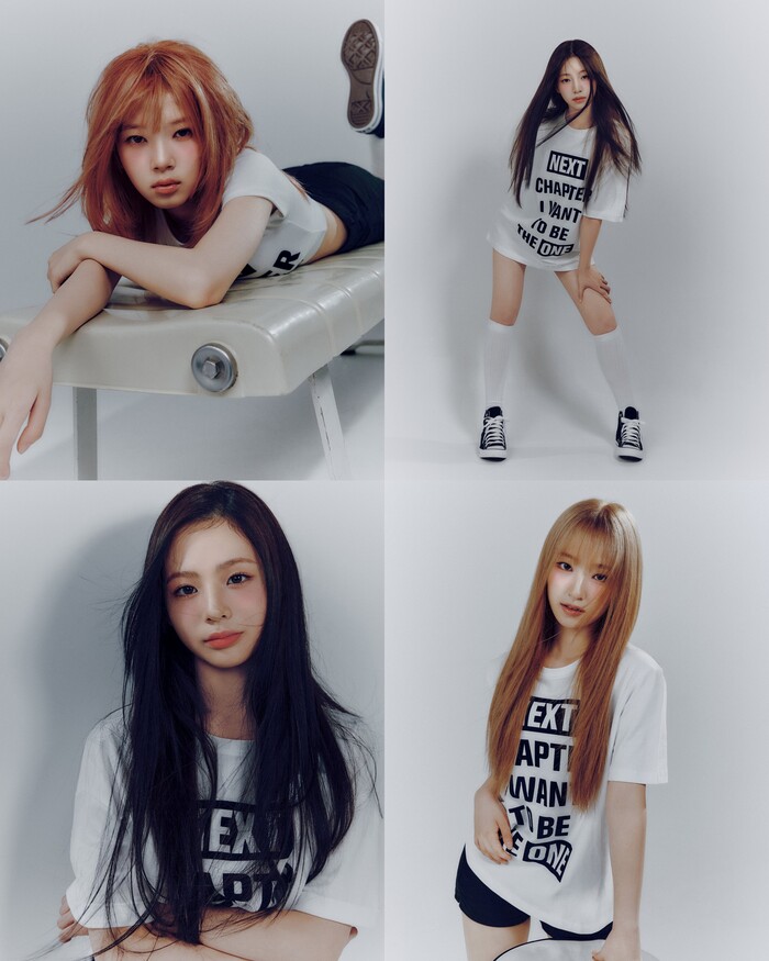 ​유니스 'CURIOUS(큐리어스)'  'Z(지)' 버전 개인 콘셉트 포토. 제공 F&F엔터테인먼트​