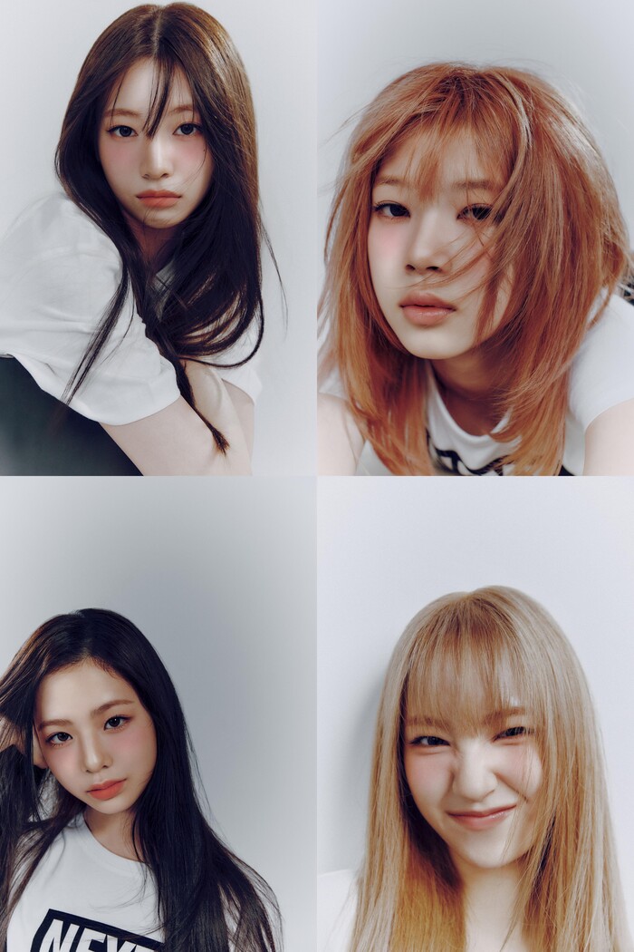 ​유니스 'CURIOUS(큐리어스)'  'Z(지)' 버전 개인 콘셉트 포토. 제공 F&F엔터테인먼트​