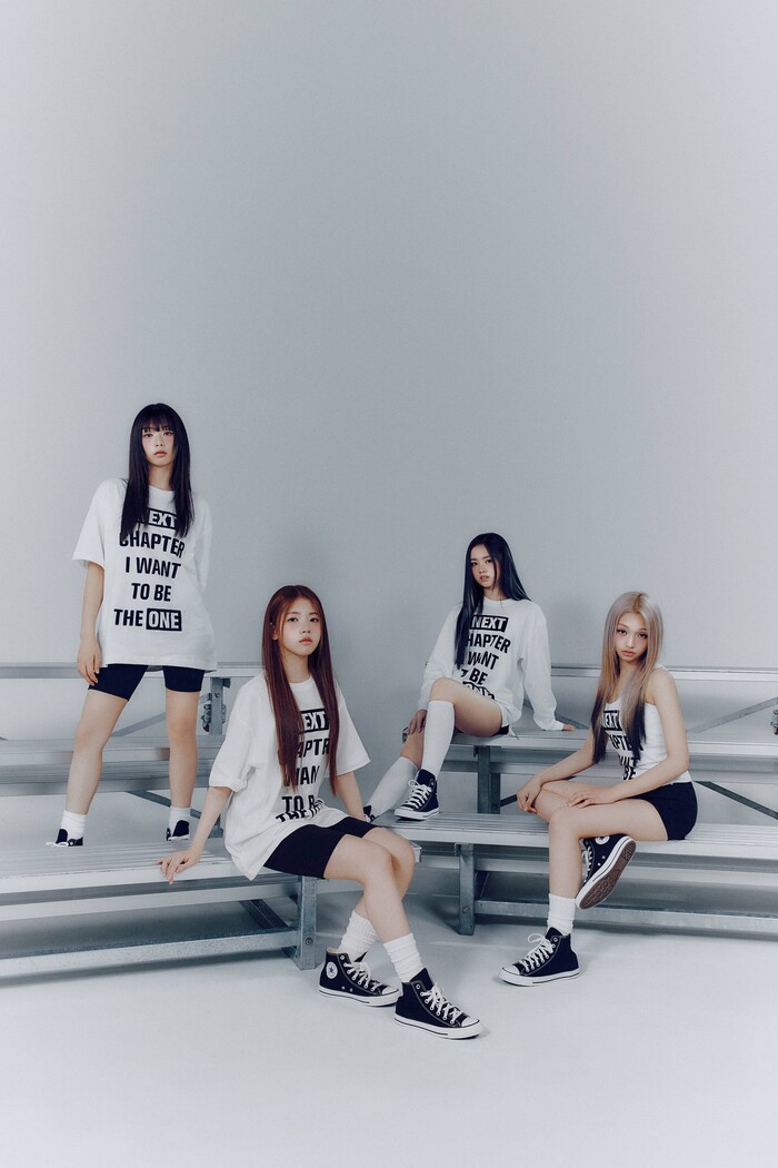 ​유니스 'CURIOUS(큐리어스)' 'Z(지)' 버전 유닛 콘셉트 포토. 제공 F&F엔터테인먼트