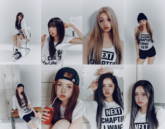 ​유니스 'CURIOUS(큐리어스)'  'Z(지)' 버전 개인 콘셉트 포토. 제공 F&F엔터테인먼트