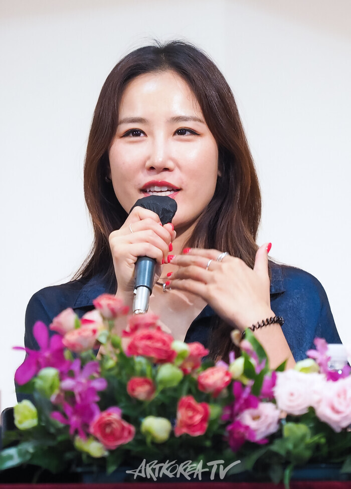 예술의전당 게오르그 솔티 아카데미 기자간담회(소프라노 박혜상)  2024.07.30 사진 ⓒ아트코리아방송 이용선 기자​