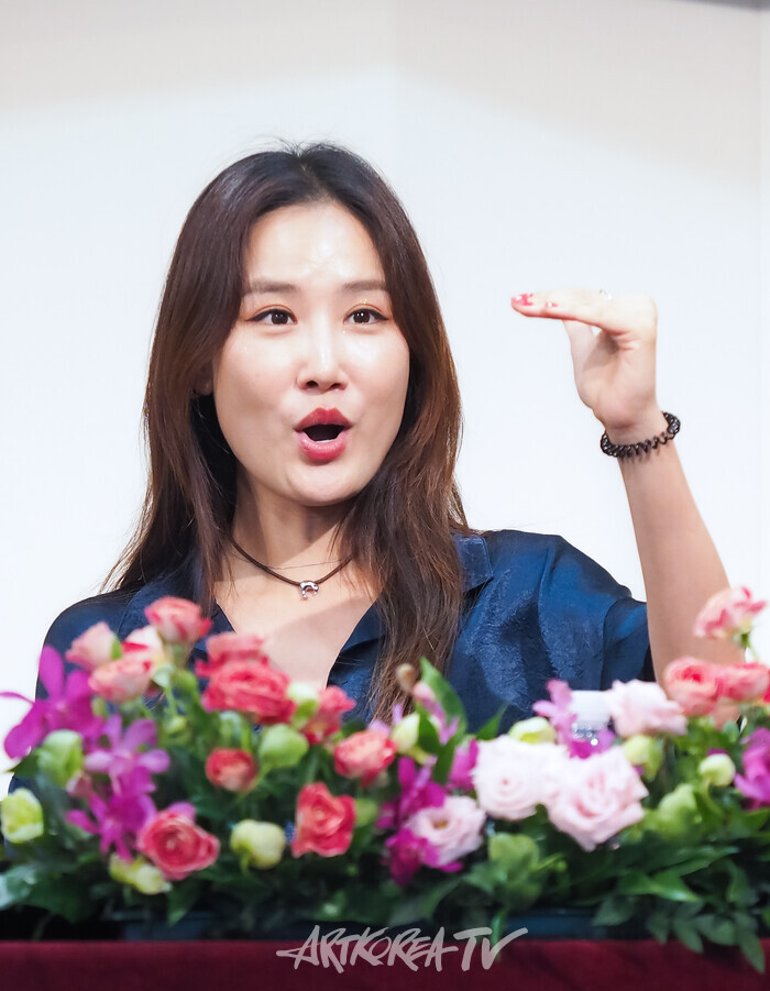 예술의전당 게오르그 솔티 아카데미 기자간담회(소프라노 박혜상)  2024.07.30 사진 ⓒ아트코리아방송 이용선 기자​