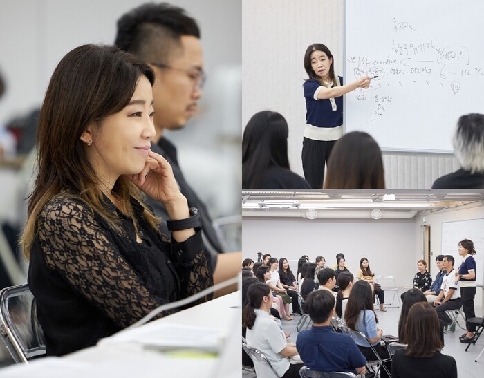 '시즌엠 부스트 페스티벌 2024' 김문정 헤드마스터 강의 모습. 제공 시즌엠아카데미