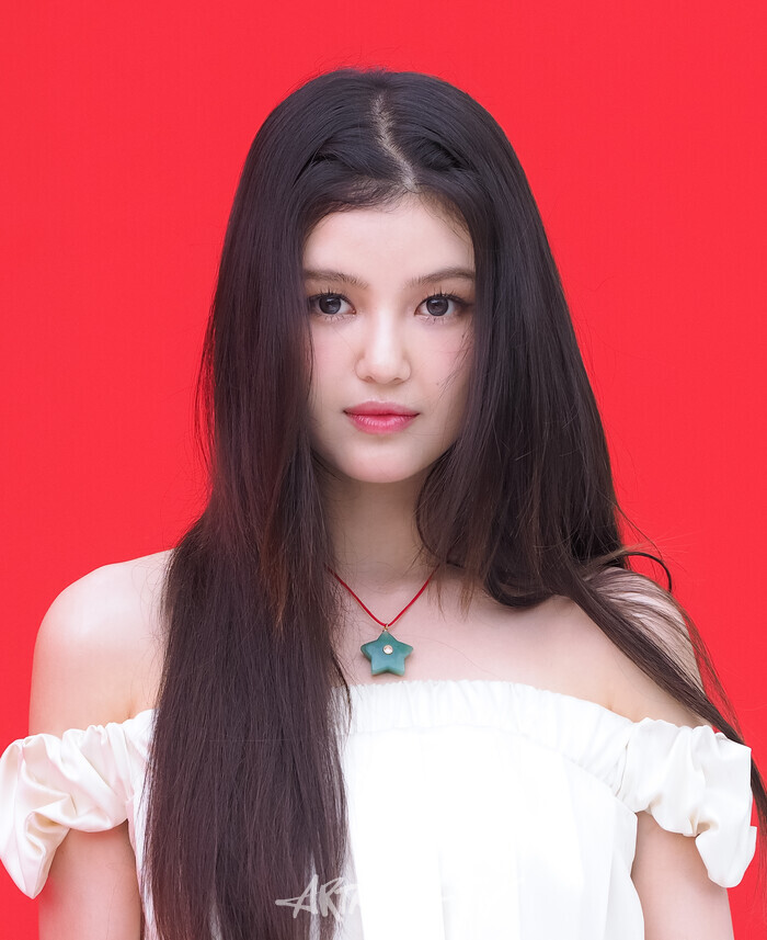 현대백화점면세점 동대문점 '에브리데이 현데이'(EVERYDAY HYUNDAY) 기념 포토월 행사(뉴진스 다니엘) 2024.08.01 사진 ⓒ아트코리아방송 이용선 기자​