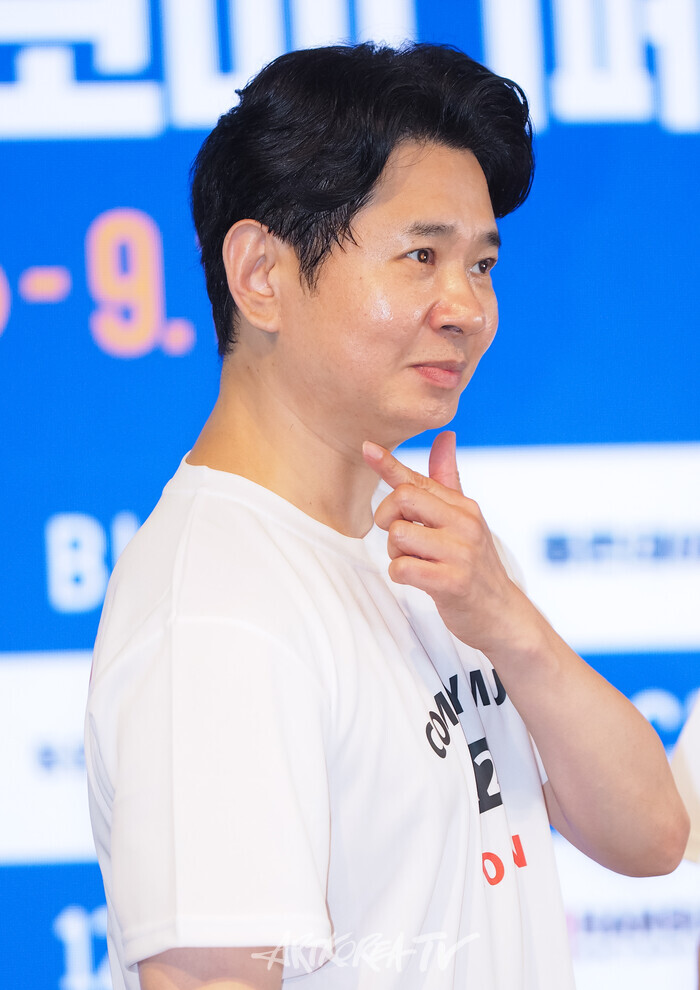 제 12회 '부산국제코미디페스티벌(BICF)'기자간담회. 2024.08.02 사진 ⓒ아트코리아방송 이용선 기자​