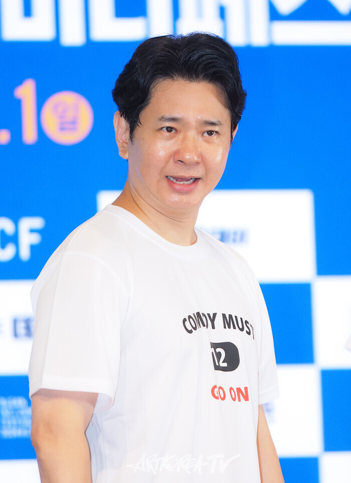 제 12회 '부산국제코미디페스티벌(BICF)'기자간담회. 2024.08.02 사진 ⓒ아트코리아방송 이용선 기자​