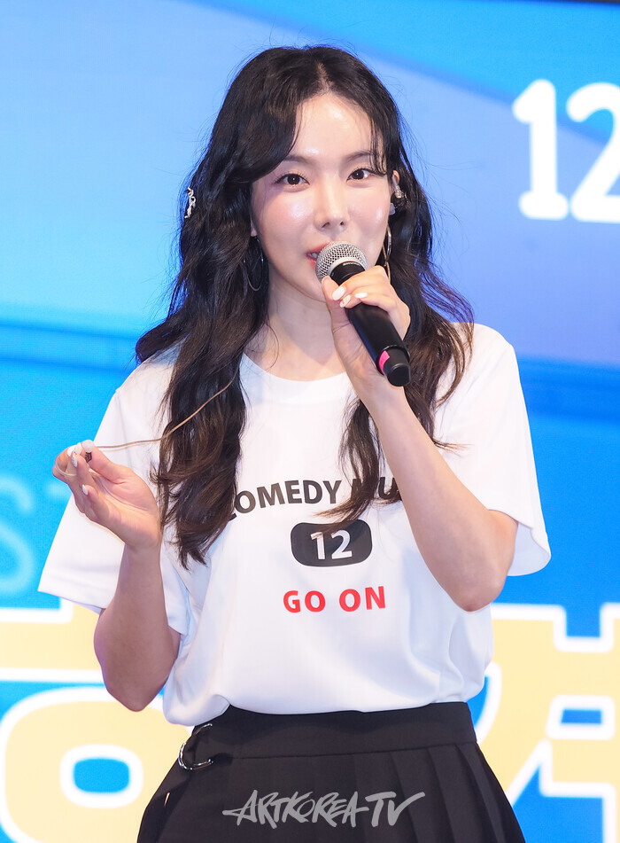 제 12회 '부산국제코미디페스티벌(BICF)'기자간담회. 2024.08.02 사진 ⓒ아트코리아방송 이용선 기자​