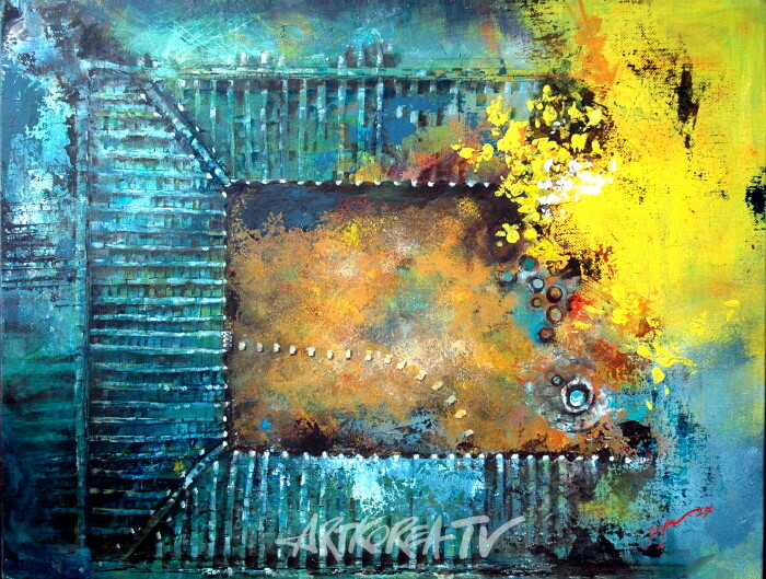 차애자 작가 '제3회 아트코리아국제미술대전' 사)한국미술국제교류협회 이사장상