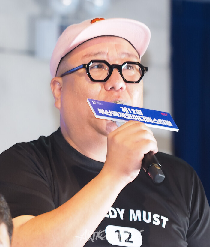 제 12회 '부산국제코미디페스티벌(BICF)'기자간담회. 2024.08.02 사진 ⓒ아트코리아방송 이용선 기자​