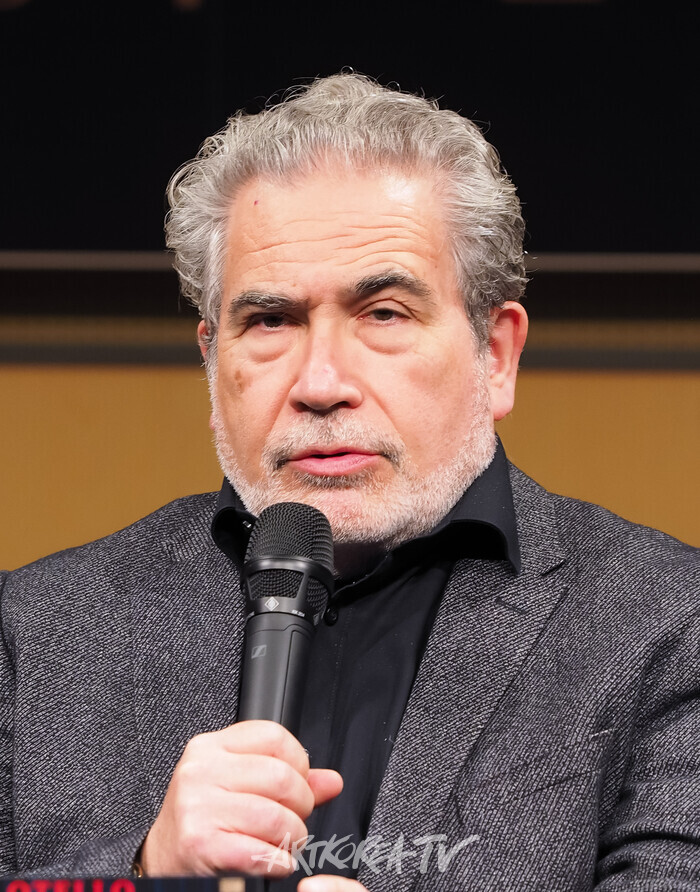 오페라 '오텔로' 기자간담회(지휘자 카를로 리치) 2024.08.05 사진 ⓒ아트코리아방송 이용선 기자​