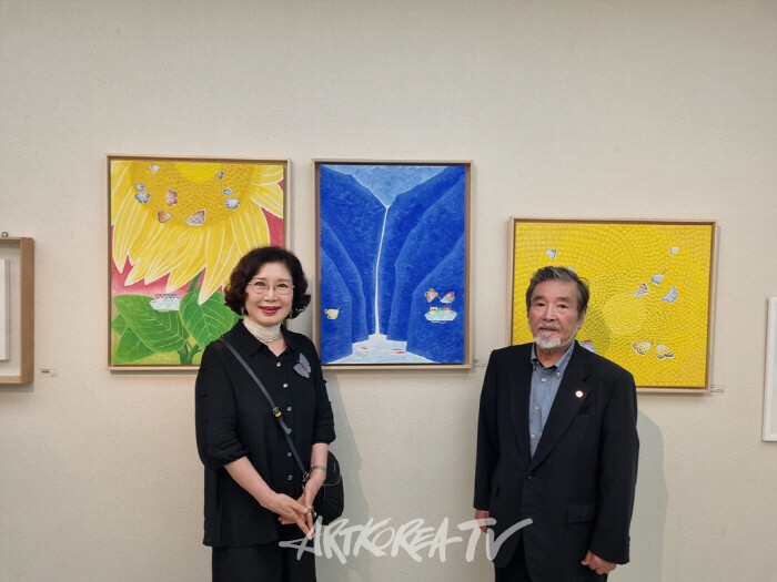 임미자 작가, 일본 교토부립미술관에서 '한,일거장 교류전'