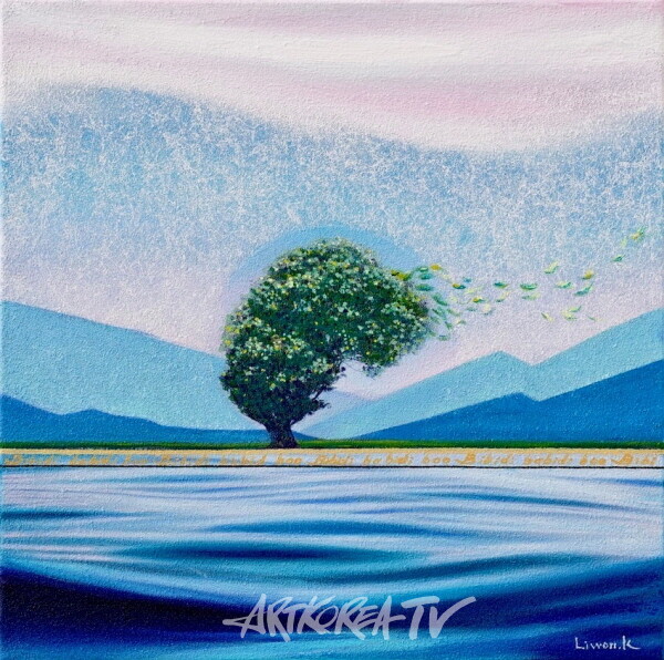 12회 BAF 뱅크아트페어 리원작가 커렌시아시리즈 도슨트 우수작품으로 선정