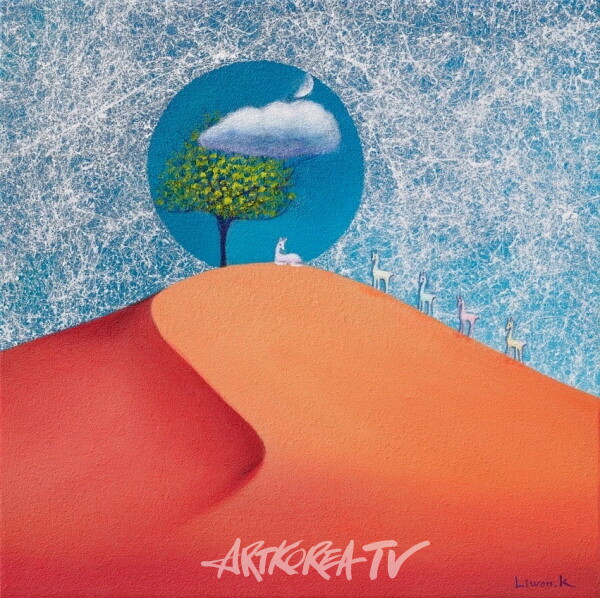 12회 BAF 뱅크아트페어 리원작가 커렌시아시리즈 도슨트 우수작품으로 선정