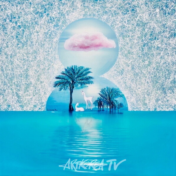 12회 BAF 뱅크아트페어 리원작가 커렌시아시리즈 도슨트 우수작품으로 선정