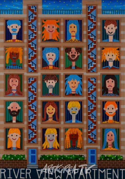 윤필현 개인전 'Frameless'