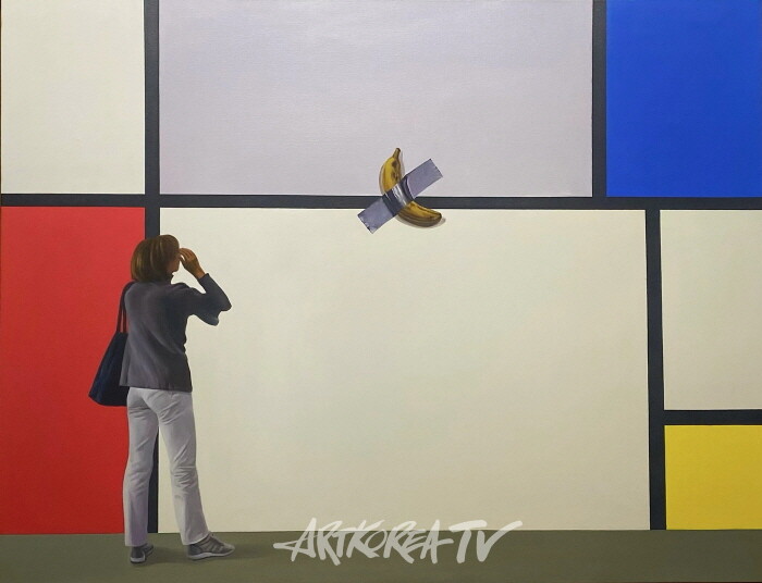 왕칭 개인전 ‘도시환영 (城市幻影)’