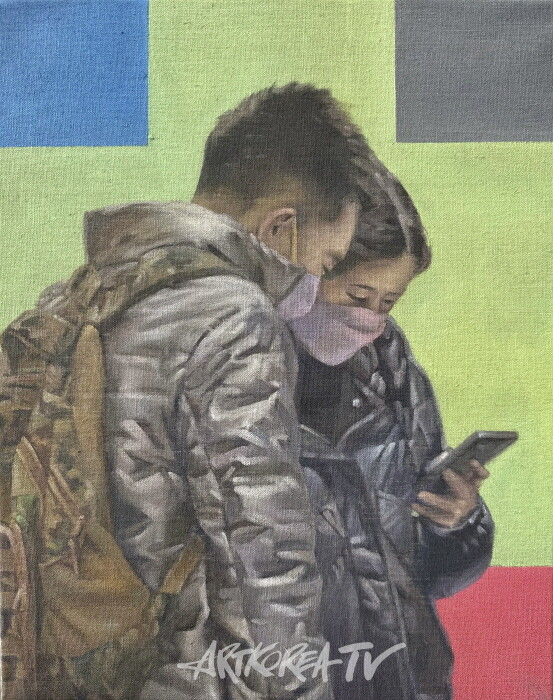 왕칭 개인전 ‘도시환영 (城市幻影)’