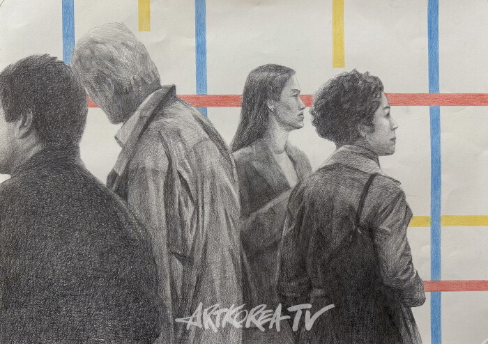 왕칭 개인전 ‘도시환영 (城市幻影)’