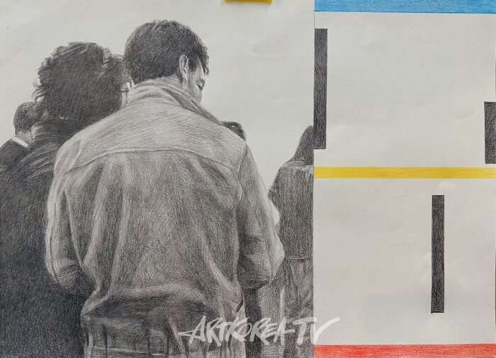 왕칭 개인전 ‘도시환영 (城市幻影)’