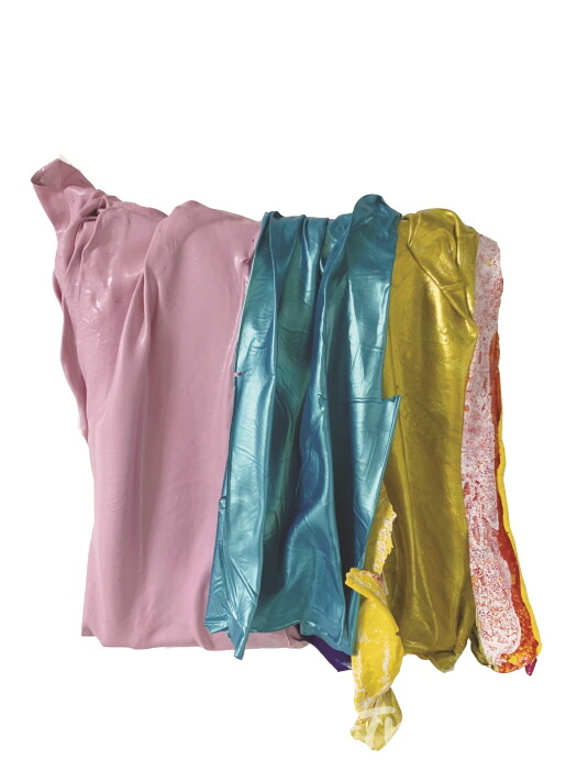 오길상, 금, 편지 NO.5, 60x90cm, Acrylic on canvas, 2024