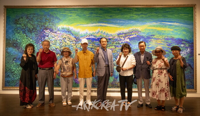 최승애 풀점묘법 '몽유도원도 500년, 그 이후'전