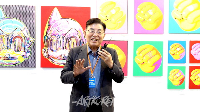 김덕룡 민주화추진협의회 이사장