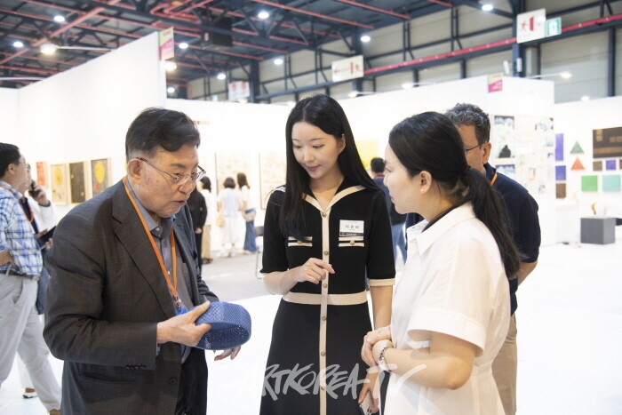 BANK ART FAIR, 비채아트뮤지엄 '김인, 스토니강, 권민진, 이재옥 황아람' 작가 참여