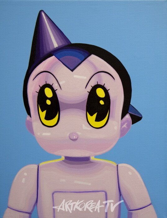 비채아트큐지엄 김인 작가작품