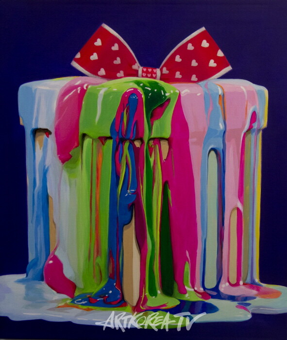 비채아트뮤지엄 이재옥 작가