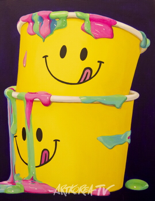 비채아트뮤지엄 이재옥 작가