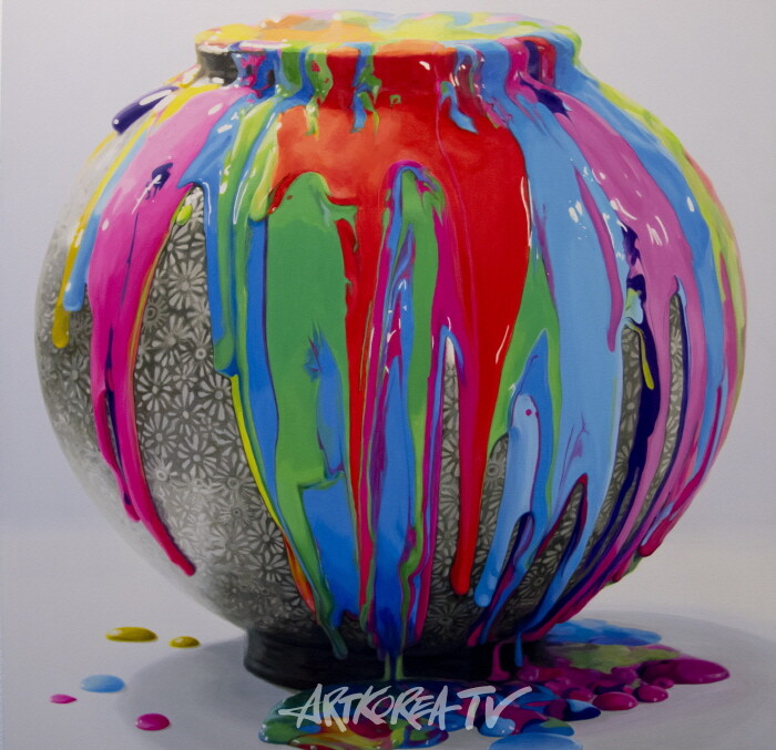 비채아트뮤지엄 이재옥 작가