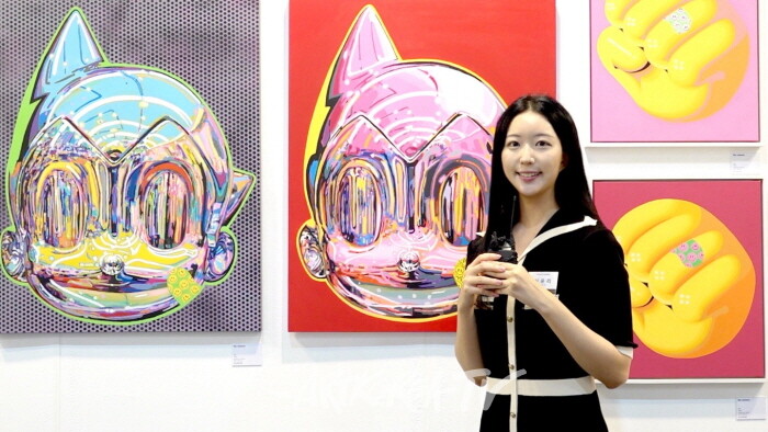 BANK ART FAIR, 비채아트뮤지엄 이유리 큐레이터