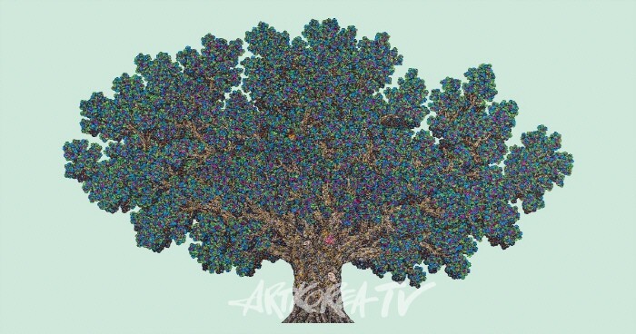 Hidden Place 1, 종이에 혼합재료, 100×190cm, 2024