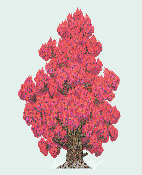 Hidden Place 4.19  72x58.5cm 종이에 혼합재료 2024